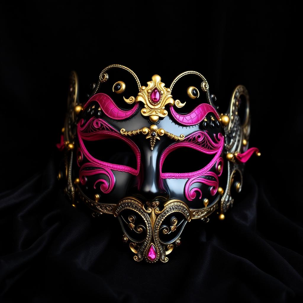 Signed Masquerade Mask