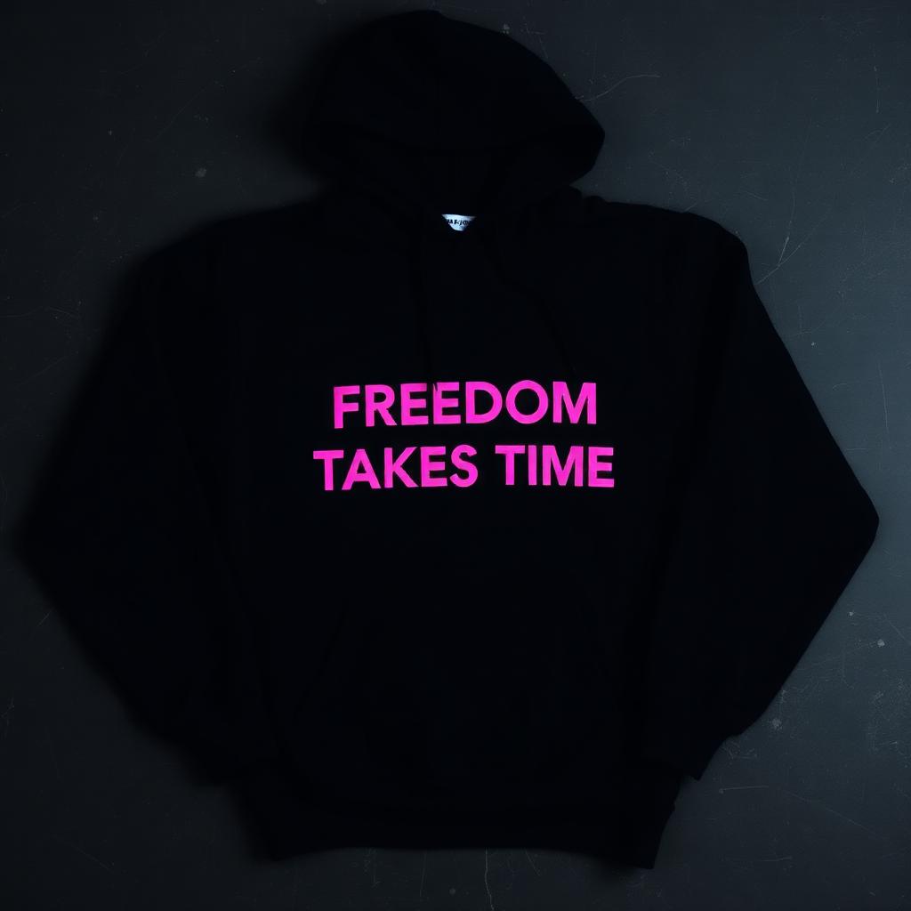 Freedom Takes Time Hoodie