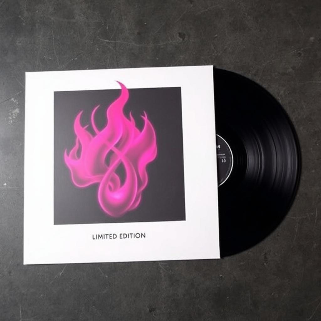 Midnight Flames — Limited Vinyl