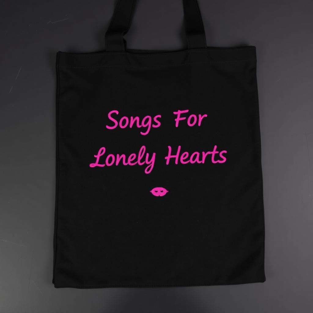 Songs For Lonely Hearts Tote